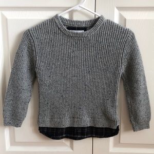 Zara boys sweater